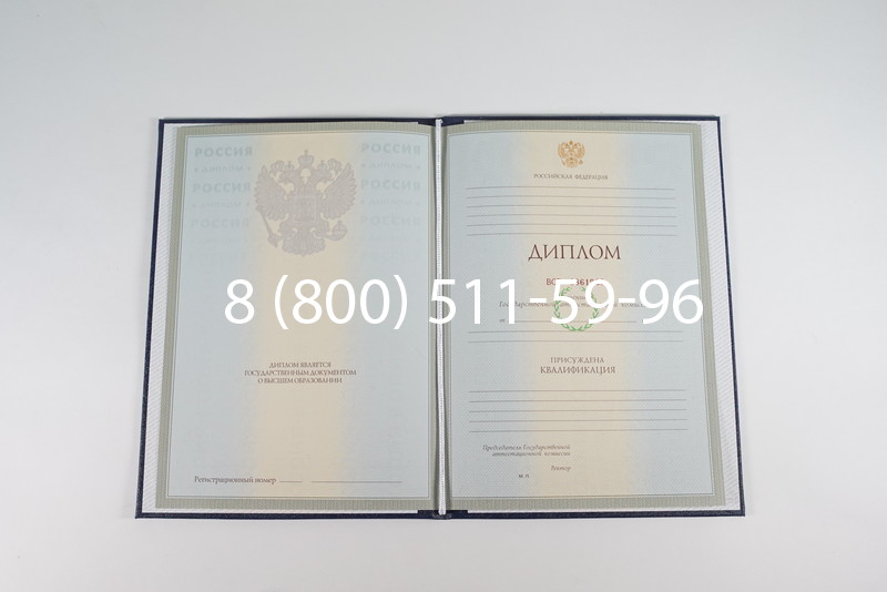 Диплом о высшем образовании 2003-2009 годов в Волгодонске